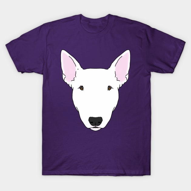 Bull Terrier T-Shirt by childofthecorn